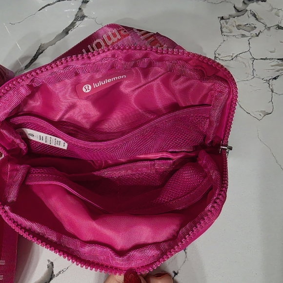 lululemon athletica Fuchsia Crossbody Bag - Picture 2 of 4